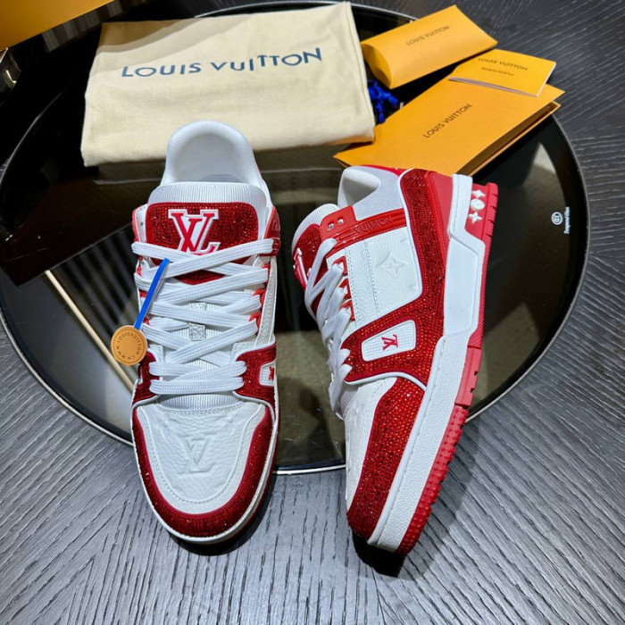 LOU1VTON SNEAKER (crystal)