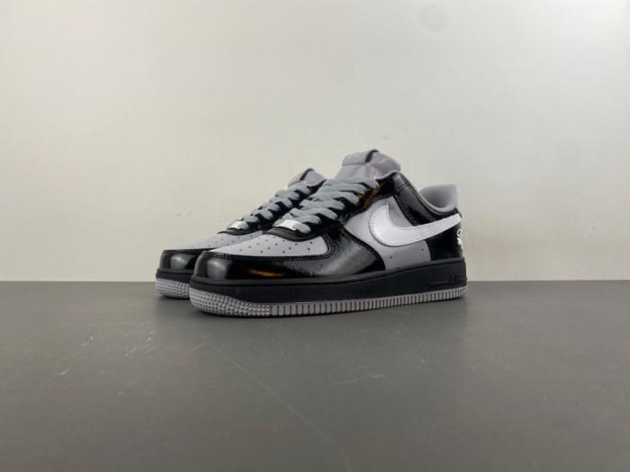 Nike Air Force 1 Low Syna Central Cee Black White Smoke Grey