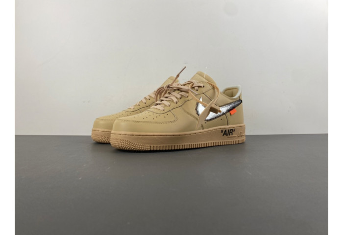 Off-White x Nike Air Force 1 Low “Sesame” FD6900-200