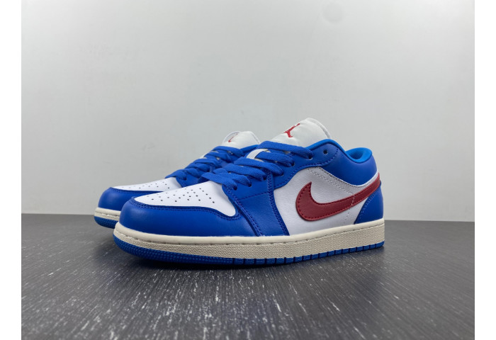 Air Jordan 1 Low WMNS "Sport Blue" DC0774-416