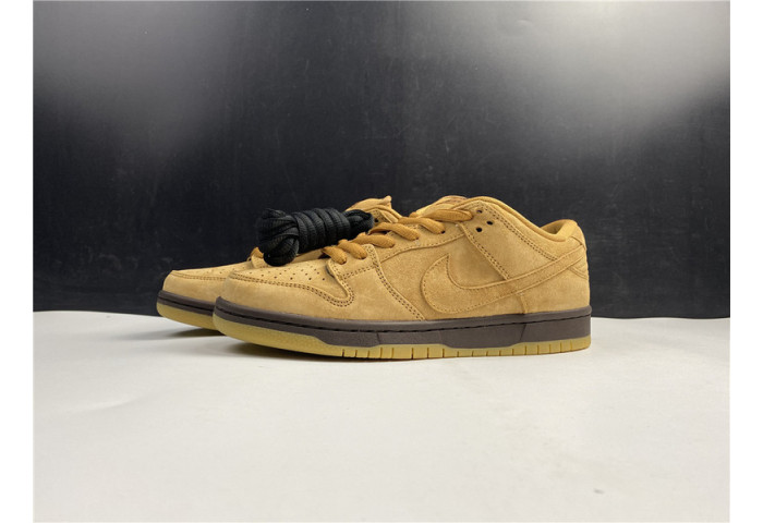 Nike SB Dunk Low Wheat Mocha BQ6817-204