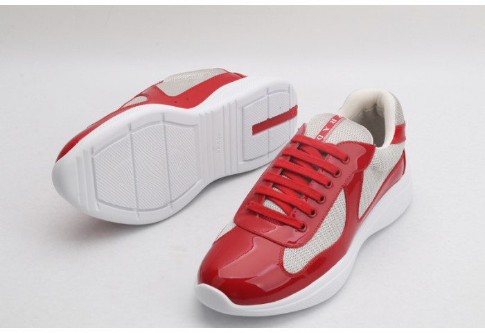 Pra*a* america''s cup sneakers