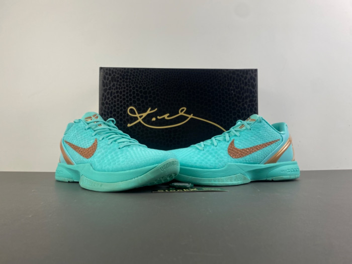 Nike Kobe 6 Protro “Statue of Liberty” Jalen Brunson