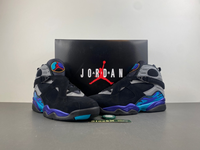 Air Jordan 8 “Aqua” 305381-006