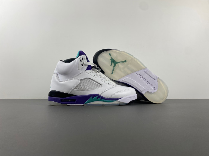 Jordan 5 Retro Grape 136027-108