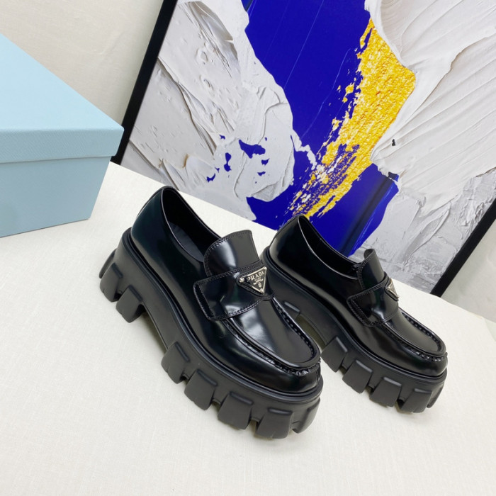 Pra*da Loafers Sneakers