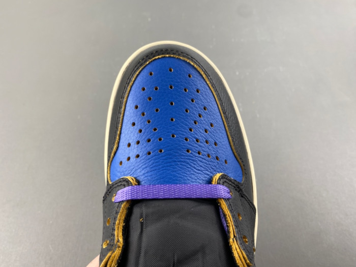 Jordan 1 Retro High OG SP Fragment x Union LA Sport Royal