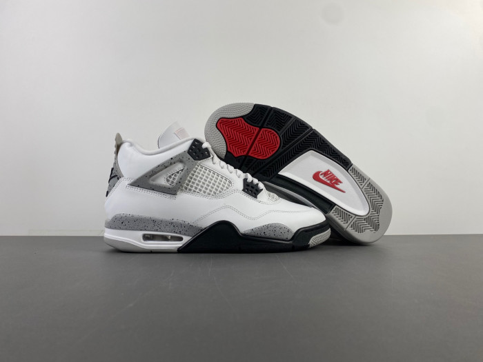 Air Jordan 4 “White Cement” FV5029-100