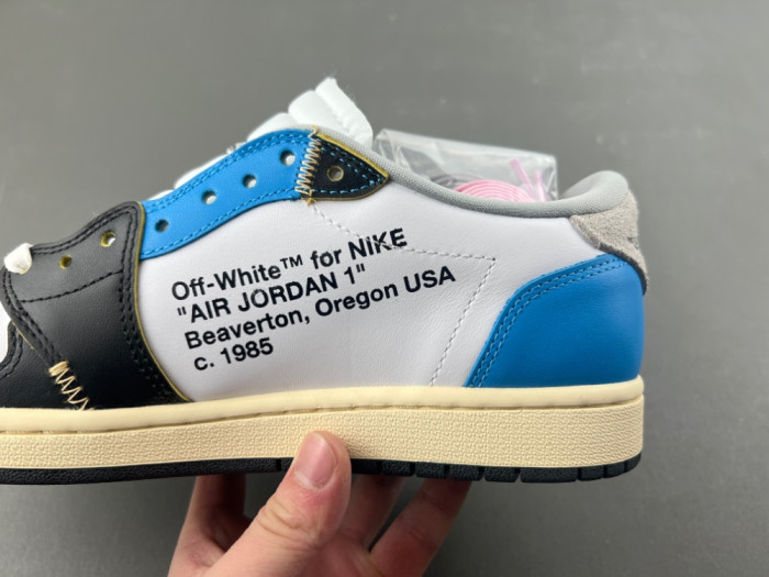 Travis Scott x Air Jordan 1 Low OG XZ6868-006