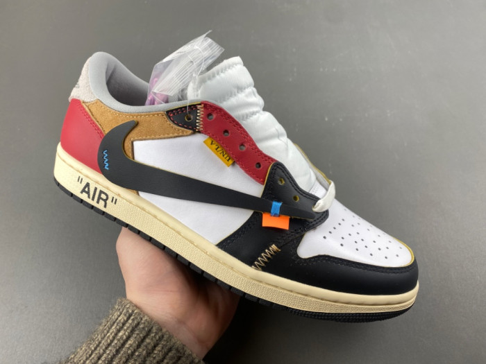 Travis Scott x Air Jordan 1 Low OG XZ6868-005