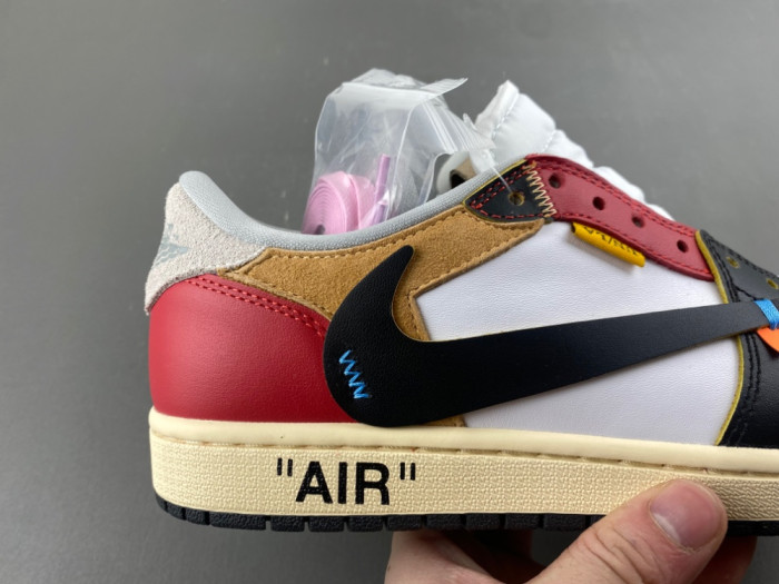 Travis Scott x Air Jordan 1 Low OG XZ6868-005