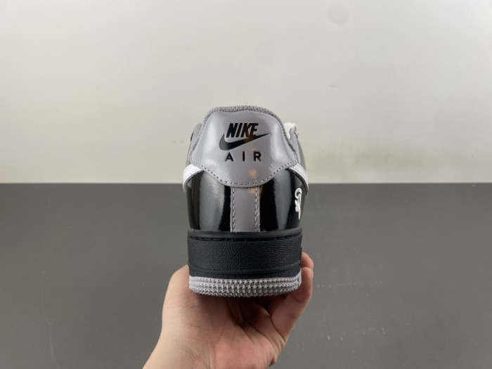 Nike Air Force 1 Low Syna Central Cee Black White Smoke Grey