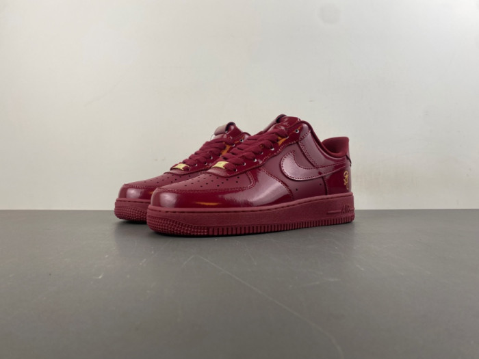 Nike Air Force 1 Low Syna Central Cee Dark Beetroot (UK Exclusive)