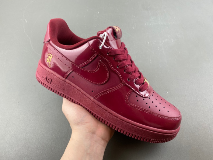 Nike Air Force 1 Low Syna Central Cee Dark Beetroot (UK Exclusive)