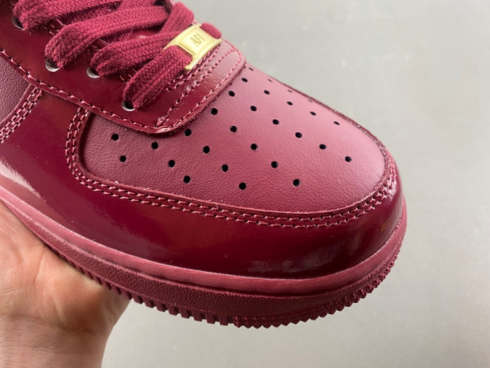 Nike Air Force 1 Low Syna Central Cee Dark Beetroot (UK Exclusive)