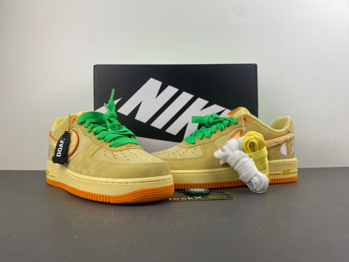 Nike Air Force 1 Low Ducks of a Feather University of Oregon Duck or Egg