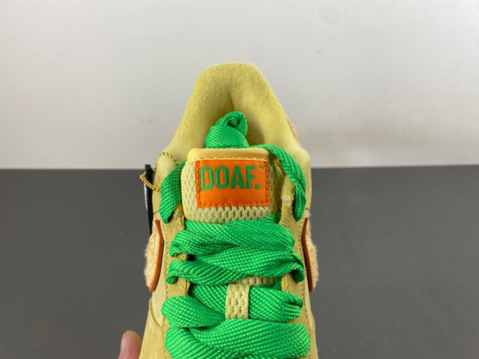 Nike Air Force 1 Low Ducks of a Feather University of Oregon Duck or Egg