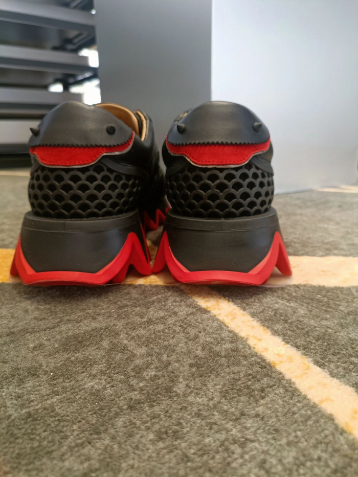 Chr1st1an loubout1n loubishark man (customize)