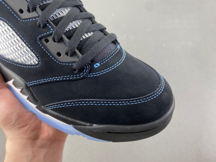 Jordan 5 Retro Black University Blue (2026) DD0587-008