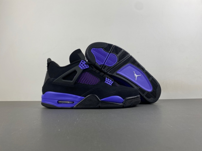 Air Jordan 4 Purple Thunder CT8527-018