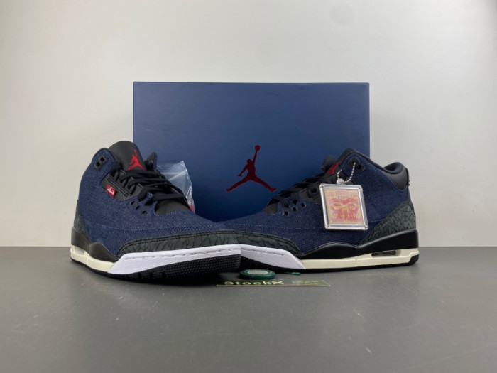 Jordan 3 Retro Levi’s Indigo IH7959-400