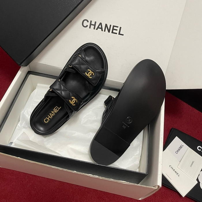 Ch*nel Sandals