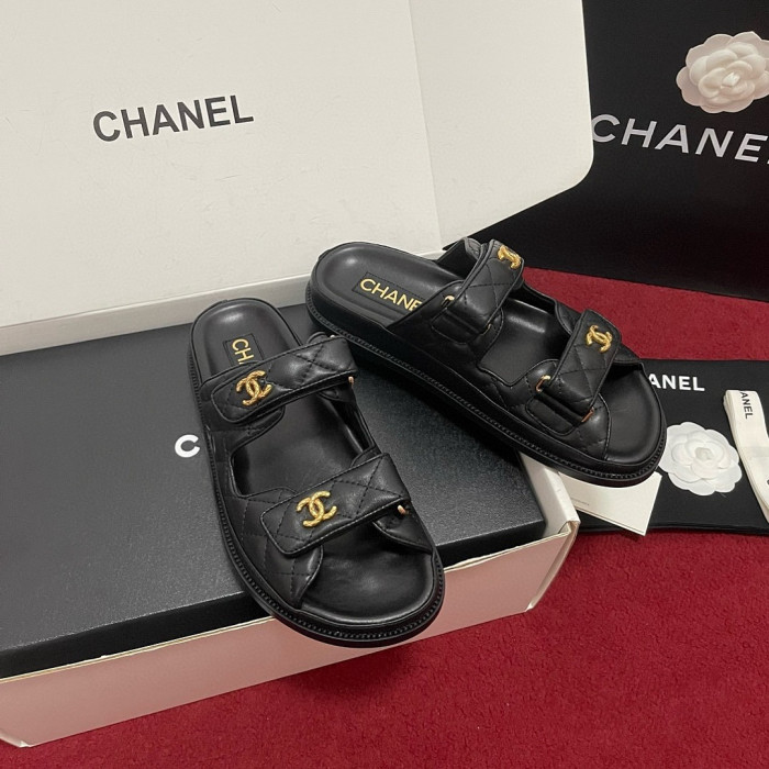 Ch*nel Sandals