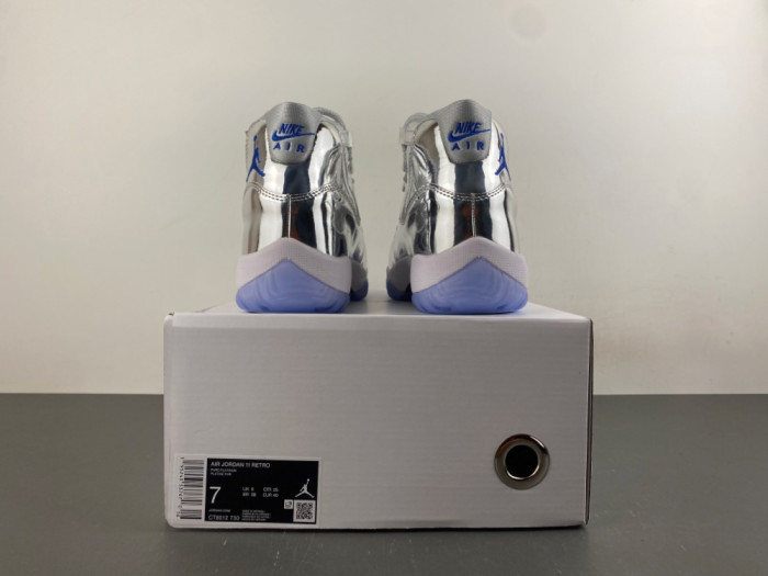 Air Jordan 11 LA Dodgers World Championship PE CT8012-730