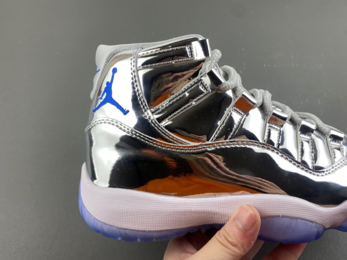 Air Jordan 11 LA Dodgers World Championship PE CT8012-730