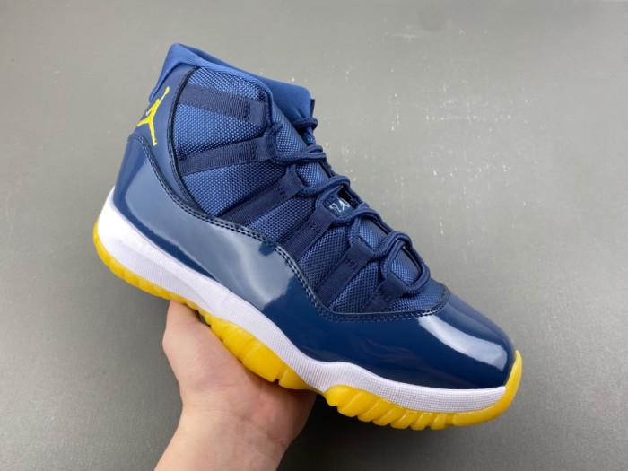 Air Jordan 11 Blue White AT7802-115