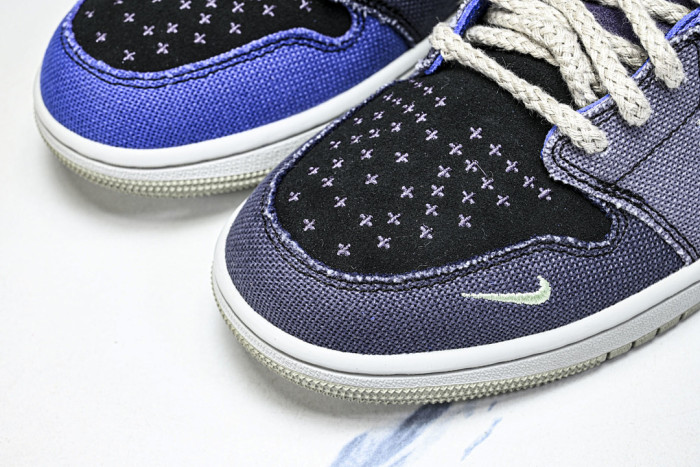 Jordan 1 Retro Low OG Zion Williamson Voodoo Alternate IH2309-500