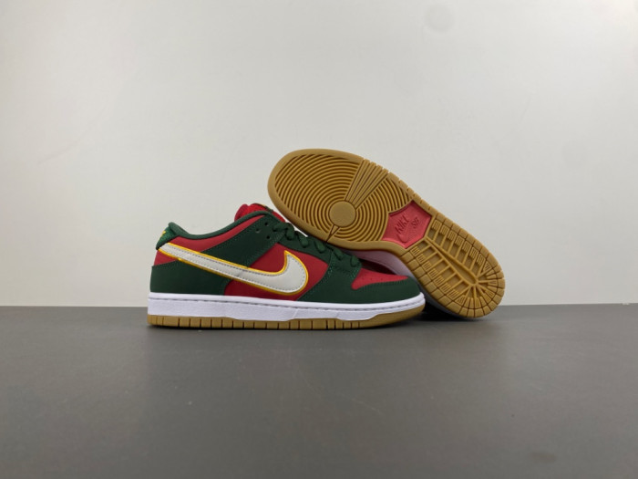 nike sb dunk low pro prm seattle S*personics fz1287-300