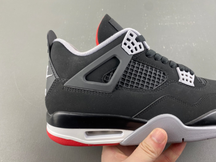 Jordan 4 Retro Bred (2026) IX8180-001