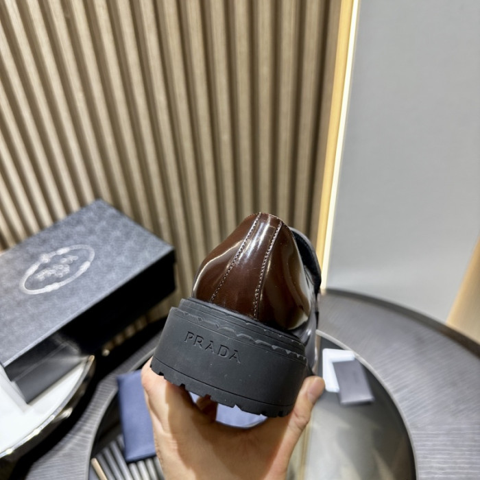 Pra*da Loafers Sneakers