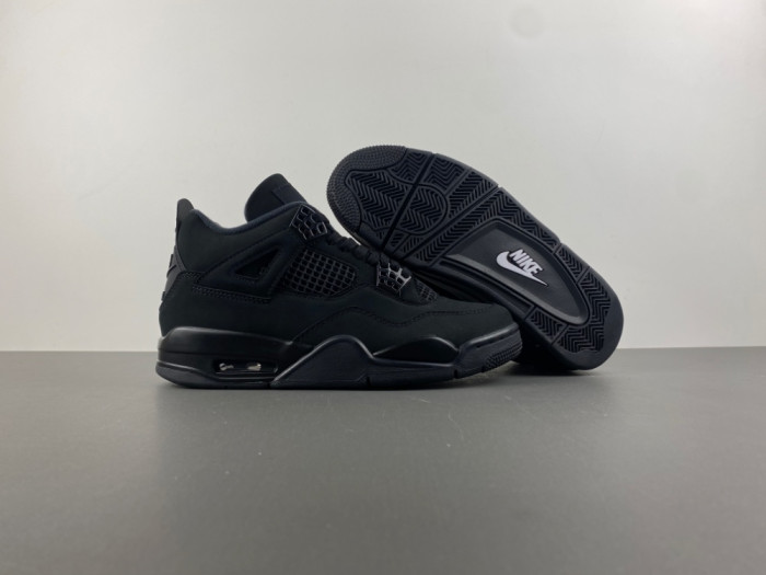 Air Jordan 4 “Black Cat” (2025) FV5029-010