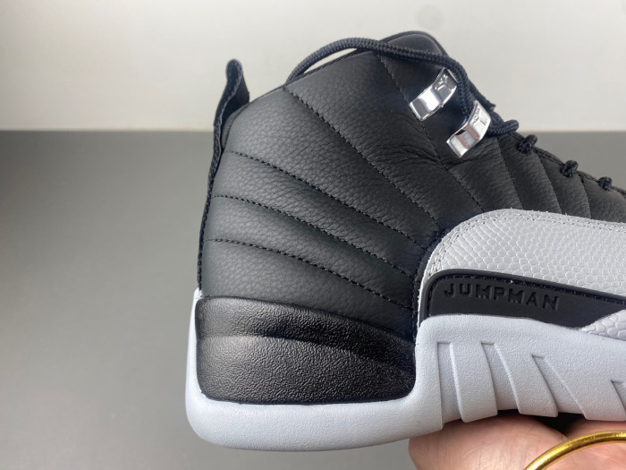 Jordan 12 “BLACK/WOLF GREY” RELEASES SEPTEMBER CT8013-010