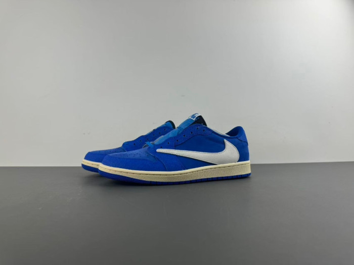 Travis Scott x Air Jordan 1 Low OG DW7666-400