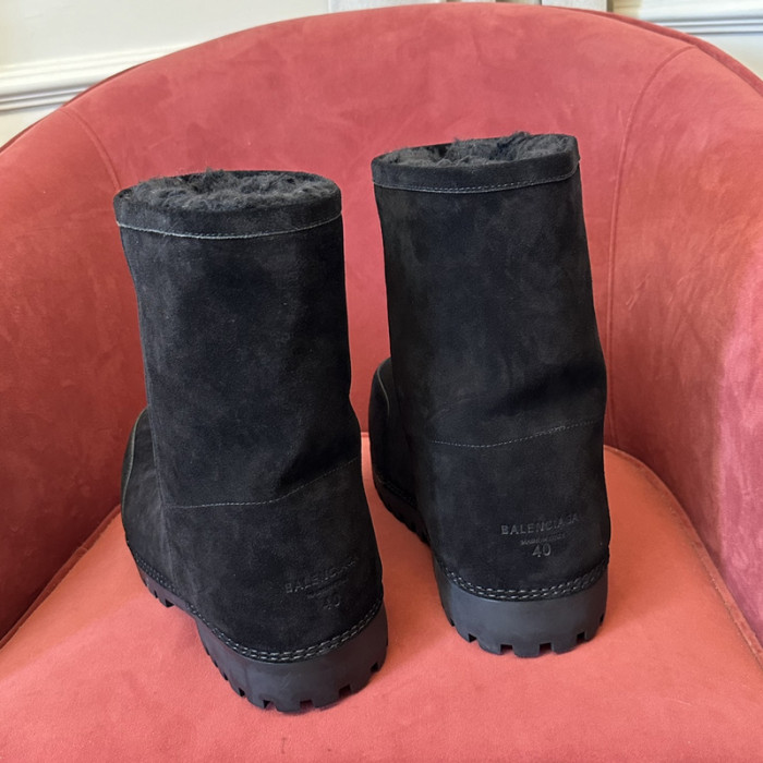 BLCG snow boots (MIDDLE-TOP)