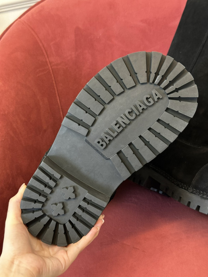 BLCG snow boots (HIGH-TOP)