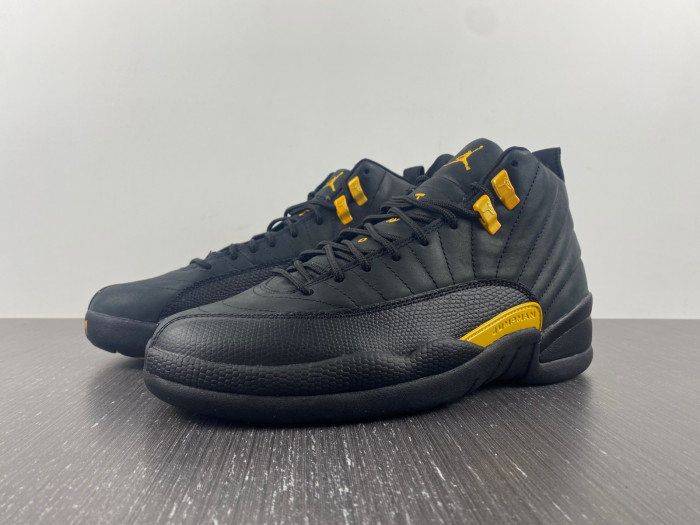 air jordan 12 retro ''black/taxi'' ct8013-071