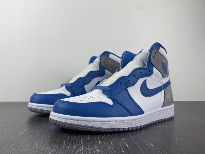 air jordan 1 retro high og ''true blue'' dz5485-410