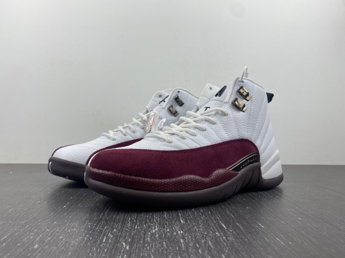 a ma maniére x air jordan 12 retro sp ''white'' dv6989-100