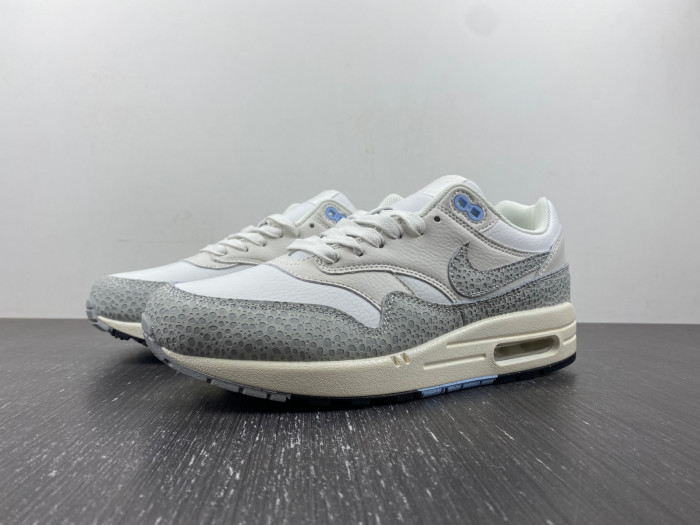 nike air max 1 safari summit white fb5059-100
