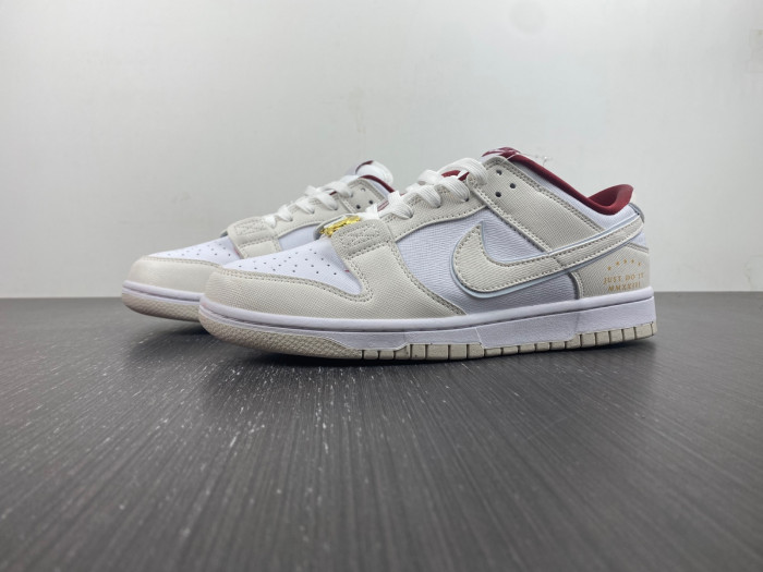 nike dunk low wmns just do it dv1160-100
