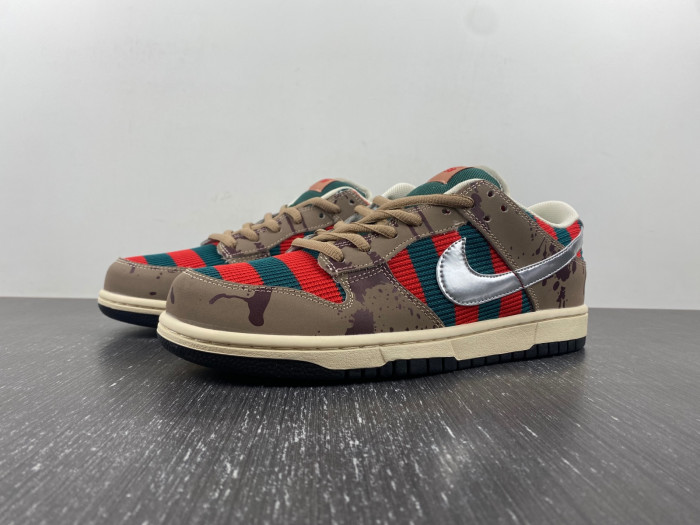 nike dunk low pro sb ''freddy krueger'' 313170-202