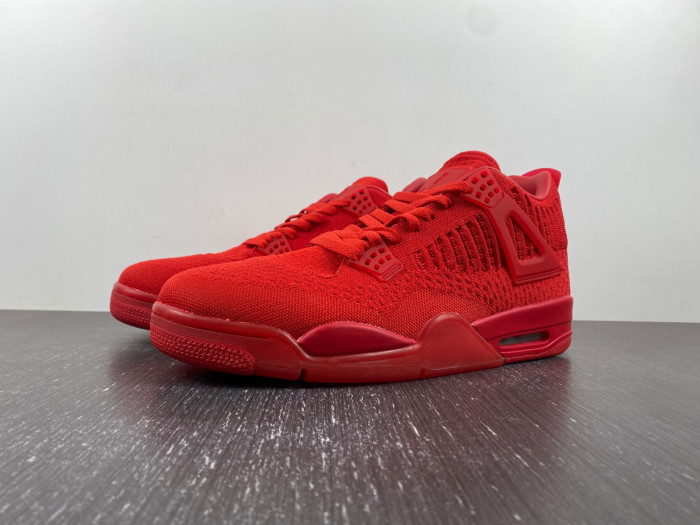 air jordan 4 flyknit ''university red'' aq3559-600