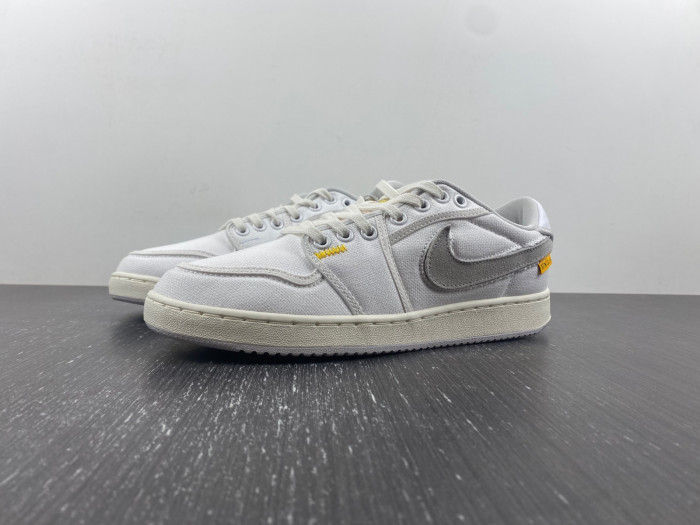 union la x air jordan 1 ko low ''white neutral grey'' do8912-101