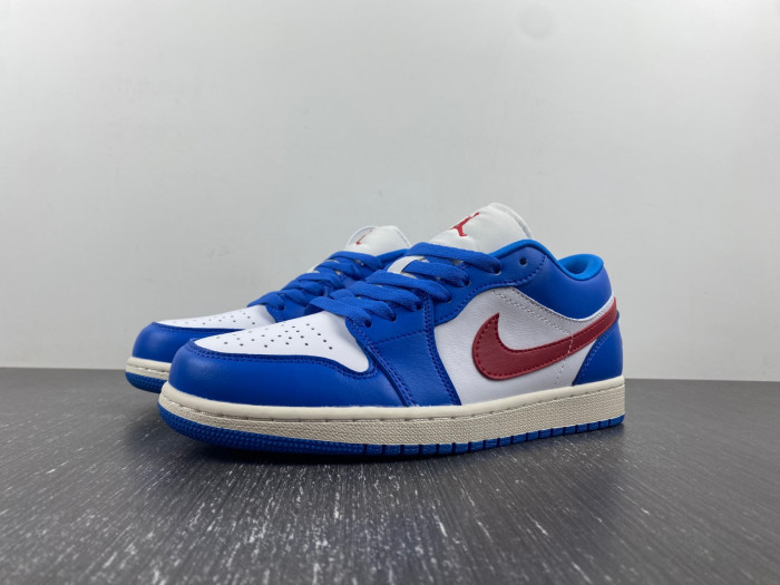 air jordan 1 low wmns "sport blue" dc0774-416