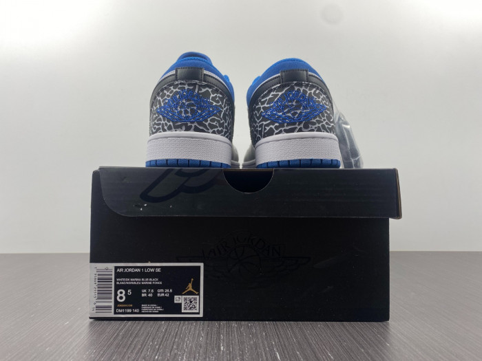 air jordan 1 low “true blue” dm1199-140