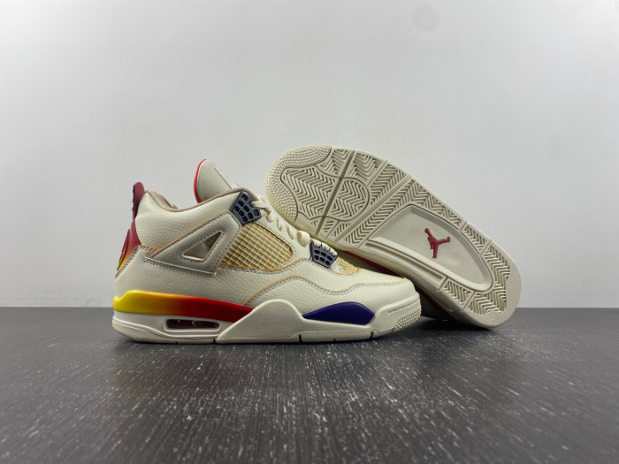 j balvin x air jordan4 customize